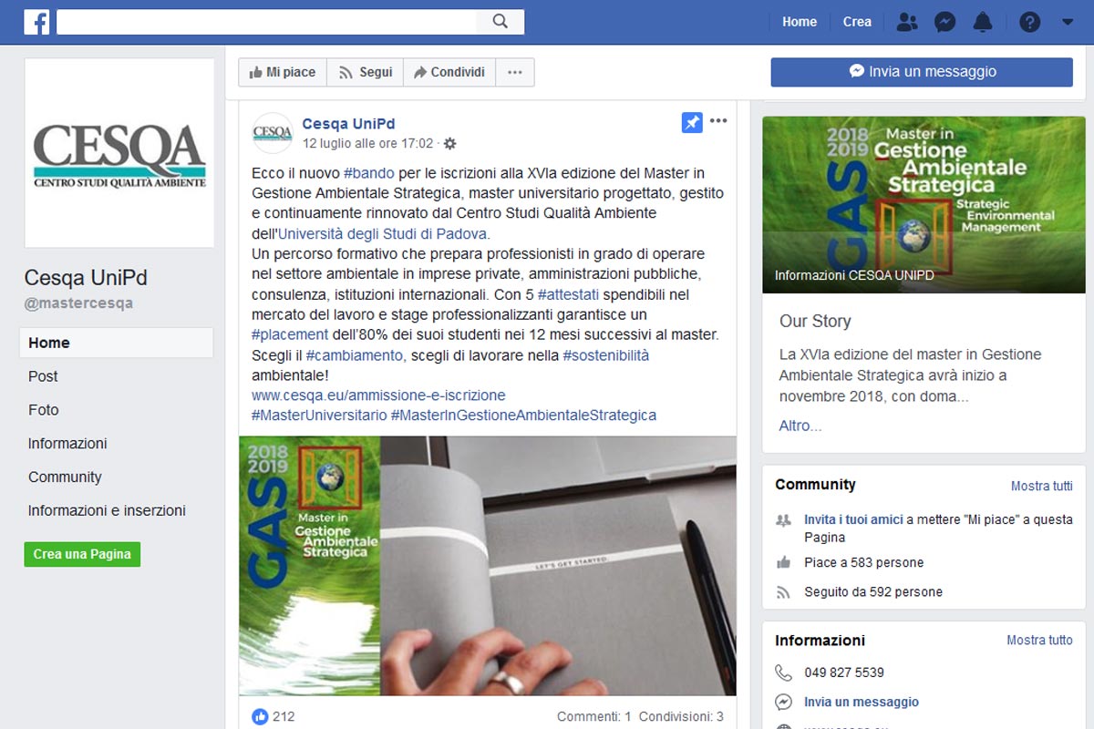 Progetto CESQA | Arte Laguna