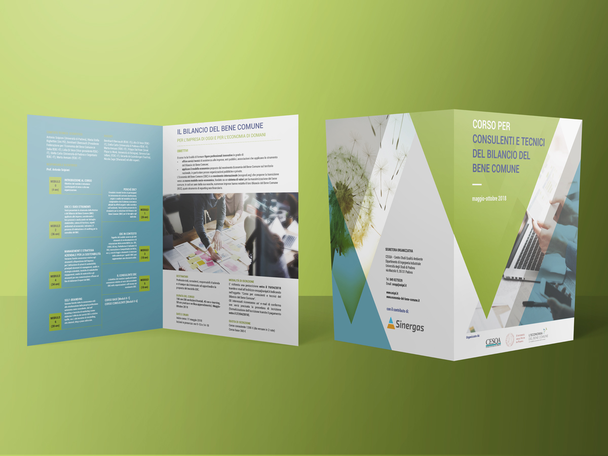 Progetto Federazione per l'economia del Bene Comune | Arte Laguna