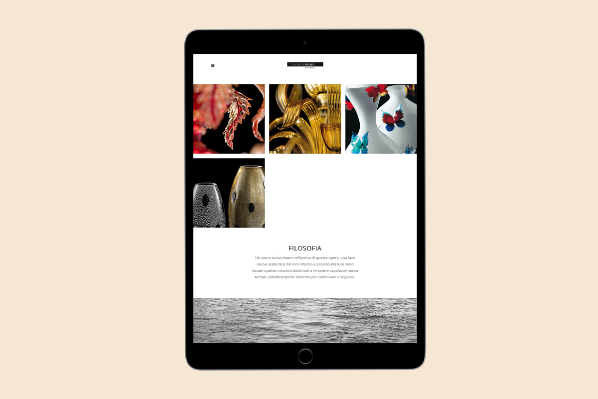 Progetto Fornace Mian | Arte Laguna