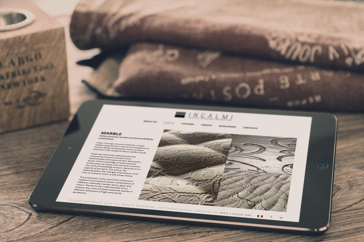 Progetto Incalmi | Arte Laguna